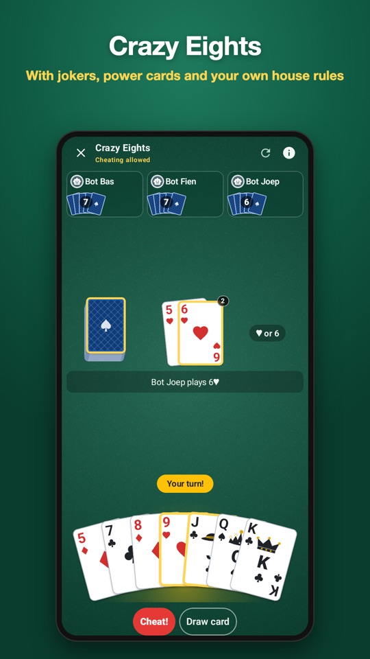 Crazy Eights